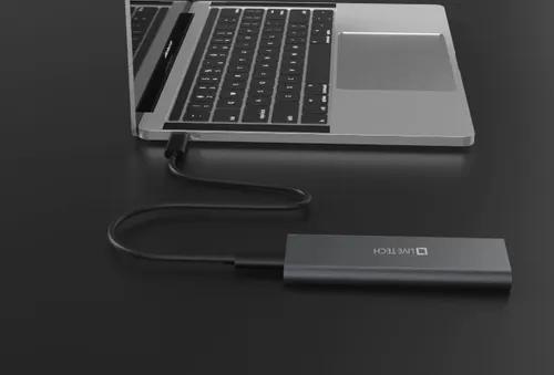 Live Tech HDC07 M.2 NVMe SSD Enclosure Type-C USB 3.1 Gen 2 Casing | 10 GBPS Supports